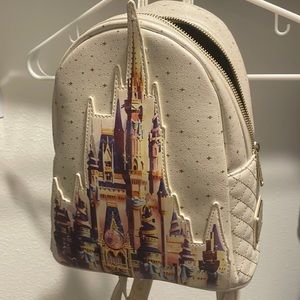 Disney loungefly 50th purse